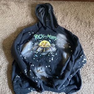RIck and Morty Hoodie